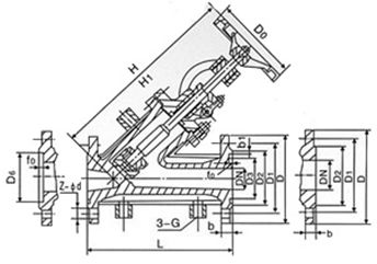 ���ױ���ֱ��ʽ��ֹ���ṹʾ��ͼ